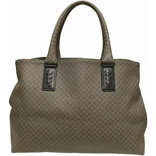 Pre-owned Leather handbags , female, Sizes: ONE SIZE - Bottega Veneta Vintage - Modalova