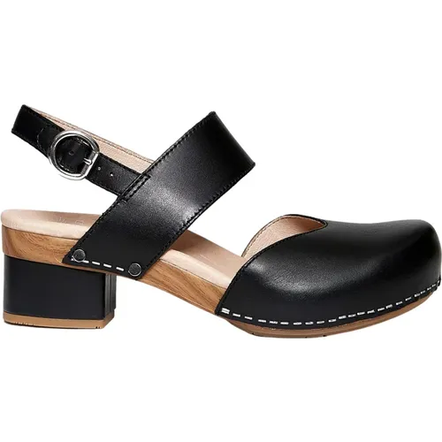 Chic Leather Sandals , female, Sizes: 4 UK - Dansko - Modalova