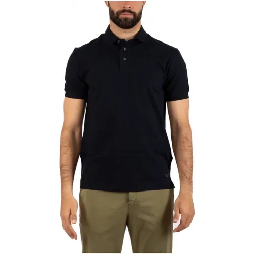 Herren Polo Shirt , Herren, Größe: XL - Emporio Armani - Modalova