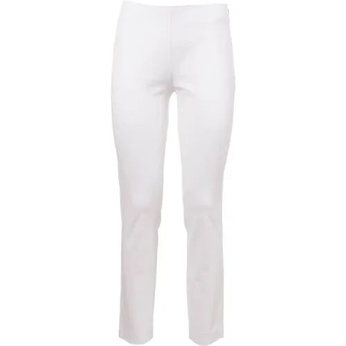 Stretch Slim-Fit Hose , Damen, Größe: S - Ralph Lauren - Modalova