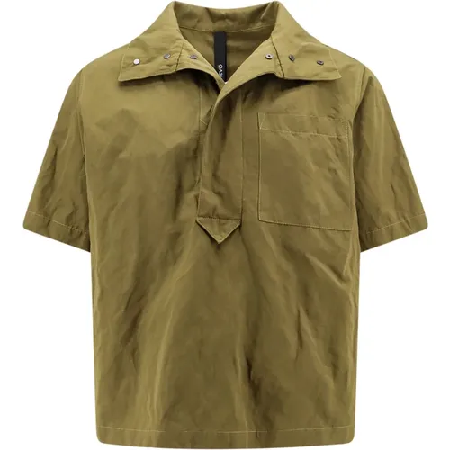 Snap Button Shirt, Made in Italy , male, Sizes: L, XL - Hevo - Modalova