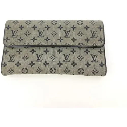 Pre-owned Fabric wallets , female, Sizes: ONE SIZE - Louis Vuitton Vintage - Modalova