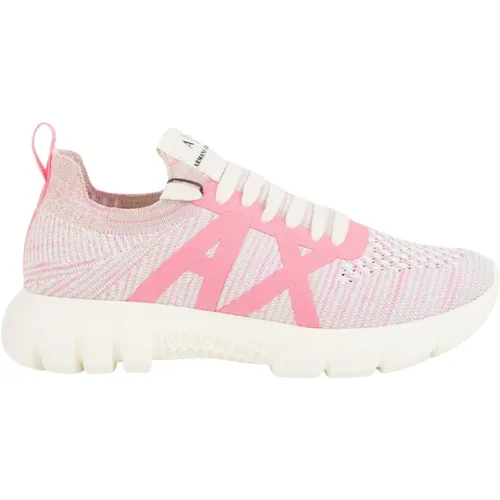 Sneakers , Damen, Größe: 37 EU - Armani Exchange - Modalova