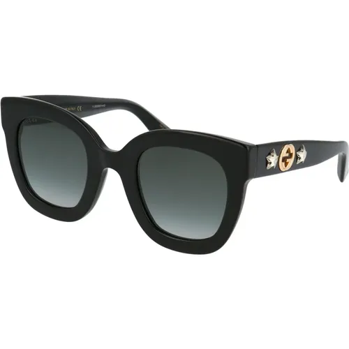 Stylische Sonnenbrille Gg0208S , Damen, Größe: 49 MM - Gucci - Modalova