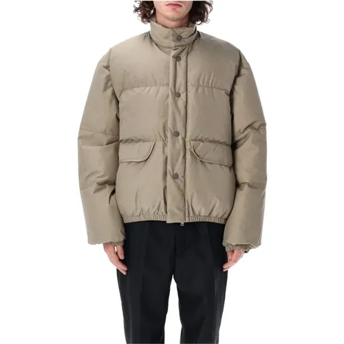 Beige Puffa Jacke Aw24 Our Legacy - Our Legacy - Modalova