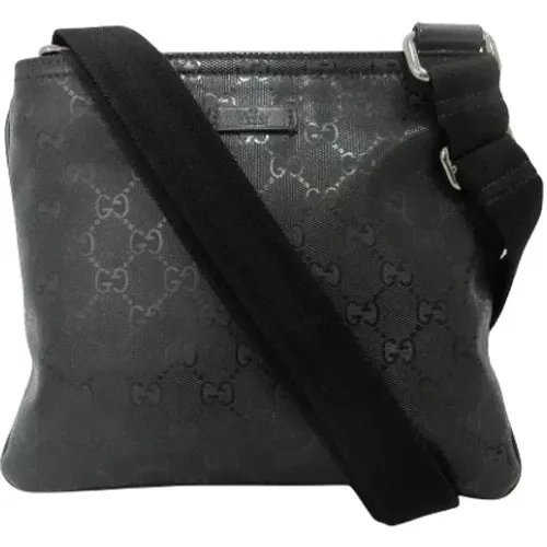 Stylish Canvas Shoulder Bag , female, Sizes: ONE SIZE - Gucci Vintage - Modalova