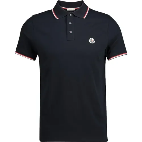 Logo Polo Shirt , male, Sizes: 2XL - Moncler - Modalova