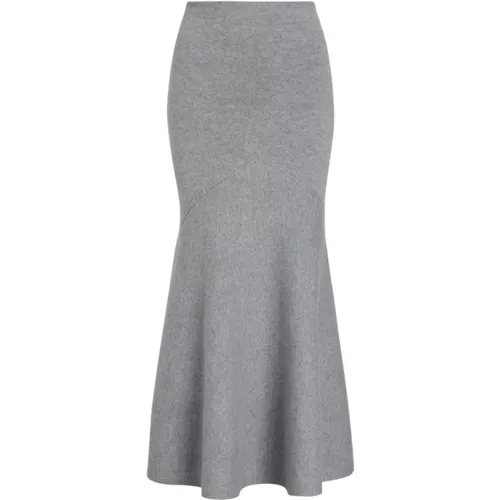 Grey Skirt Aw24 , female, Sizes: S - Patou - Modalova