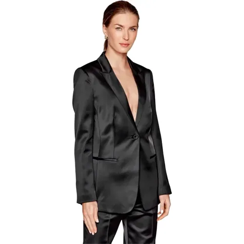 Stilvoller Blazer für deinen Kleiderschrank , Damen, Größe: M - Calvin Klein - Modalova