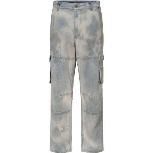 Cargo Hose Urbaner Stil Verblasst - Diesel - Modalova