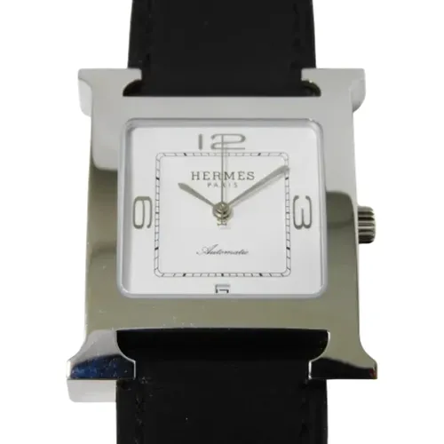 Pre-owned Fabric watches , female, Sizes: ONE SIZE - Hermès Vintage - Modalova