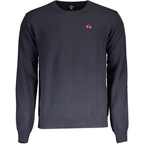 Elegant Wool Blend Sweater , male, Sizes: 4XL, S, XL, M, L, 3XL, 2XL/3XL - LA MARTINA - Modalova