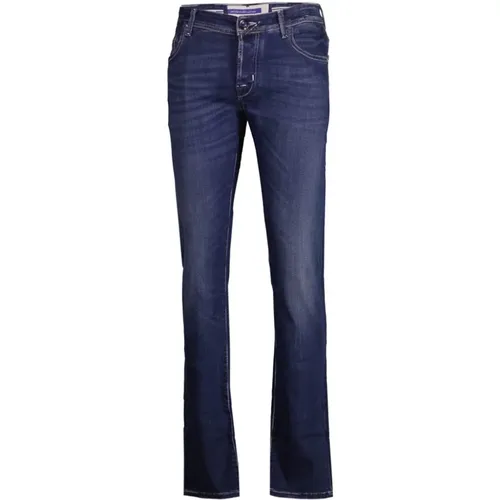 Slim Fit Jeans , male, Sizes: W34, W35 - Jacob Cohën - Modalova