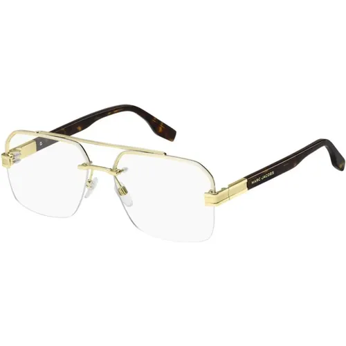 Gold Havana Sonnenbrille - Marc Jacobs - Modalova