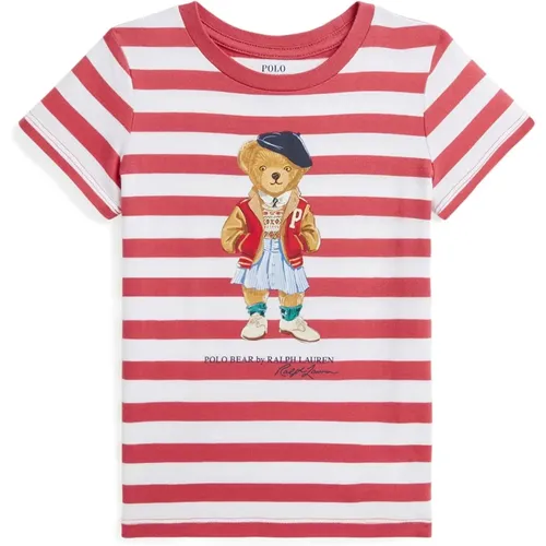 Rote Polo Bear Crewneck T-shirts Polos - Ralph Lauren - Modalova