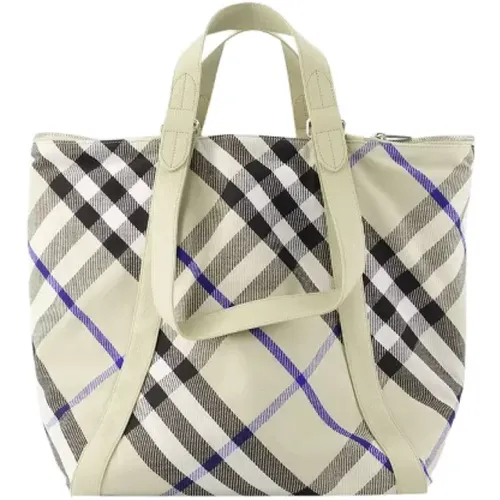 Plastic totes , unisex, Sizes: ONE SIZE - Burberry - Modalova