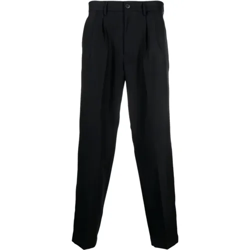 Navy Woven Trousers , male, Sizes: XL, M - Barena Venezia - Modalova
