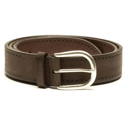 Belts Dark , male, Sizes: 90 CM - Orciani - Modalova