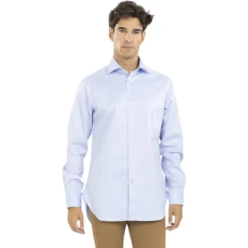 Italian Cotton Dress Shirt , male, Sizes: 5XL, 2XL, 4XL - Kiton - Modalova