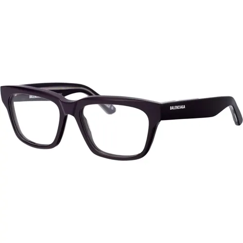 Stylische Optische Brille Bb0343O , unisex, Größe: 53 MM - Balenciaga - Modalova