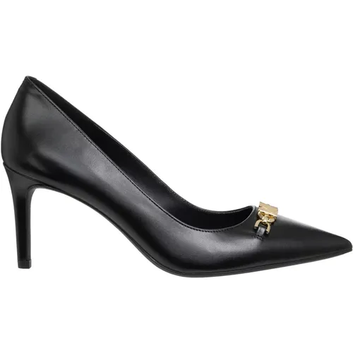 Klassische Tiffanie Pumps Mittelhoher Absatz , Damen, Größe: 38 1/2 EU - Michael Kors - Modalova