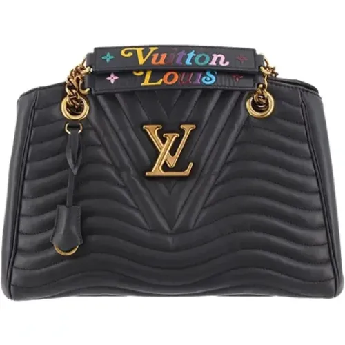 Pre-owned Leather louis-vuitton-bags , female, Sizes: ONE SIZE - Louis Vuitton Vintage - Modalova