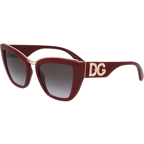 Cat Eye Sonnenbrille DG 6144 - Dolce & Gabbana - Modalova