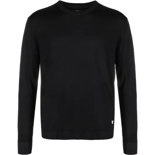 Round-neck Knitwear, Classic Collection , male, Sizes: 2XL, 3XL - C.P. Company - Modalova