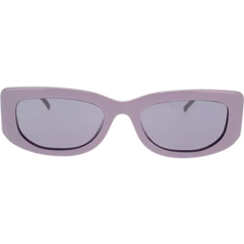 Stylish Rectangular Sunglasses , unisex, Sizes: 53 MM - Prada - Modalova