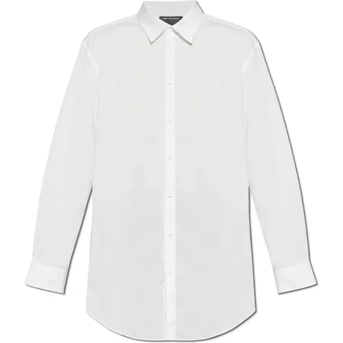 Shirt mit Druck , Damen, Größe: L - Y-3 - Modalova