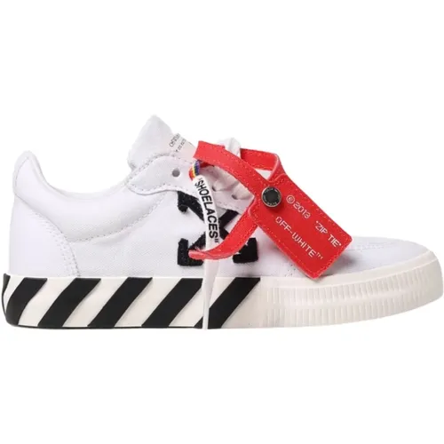 Weiße Leinwand Sneakers Casual Sportlich Off - Off White - Modalova