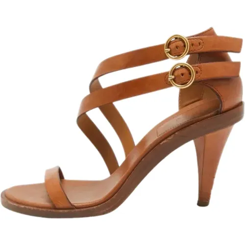 Pre-owned Leder sandals - Chloé Pre-owned - Modalova