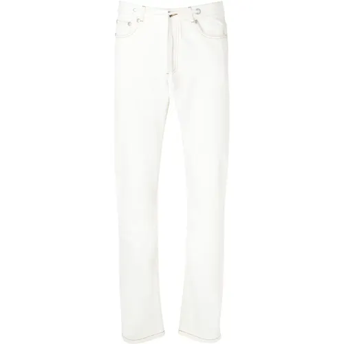 Ecru Jean Sureau Denim Jeans , male, Sizes: W33, W31, W32 - A.p.c. - Modalova