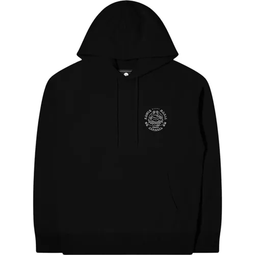 Musikkanal Hoodie Sweat Schwarz - Edwin - Modalova