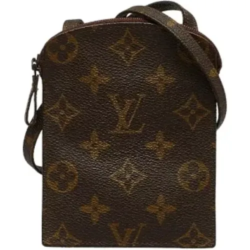 Pre-owned Canvas louis-vuitton-bags , female, Sizes: ONE SIZE - Louis Vuitton Vintage - Modalova