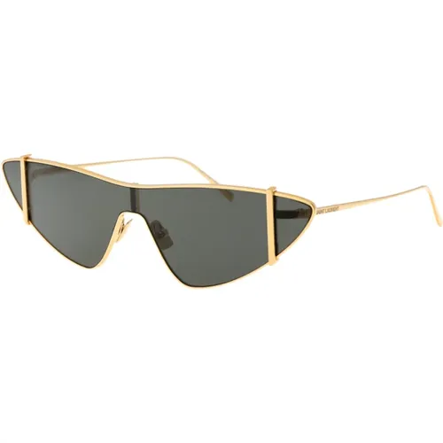 Stylish Sunglasses SL 536 , female, Sizes: ONE SIZE - Saint Laurent - Modalova