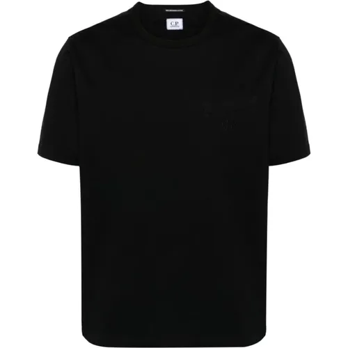 Cotton Jersey T-shirts and Polos , male, Sizes: M, 2XL, L, XL - C.P. Company - Modalova