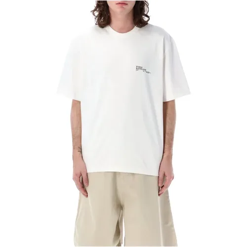 Mens Clothing T-Shirts Polos Ss24 , male, Sizes: L - Studio Nicholson - Modalova