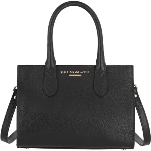 Fabric handbags , female, Sizes: ONE SIZE - Bruno Magli - Modalova