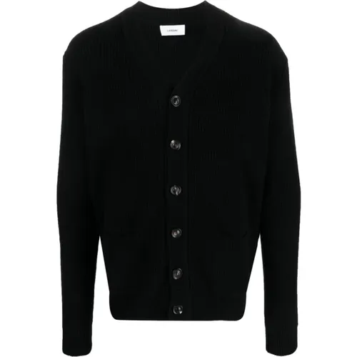 Schwarze Pullover für Männer , Herren, Größe: L - Lardini - Modalova