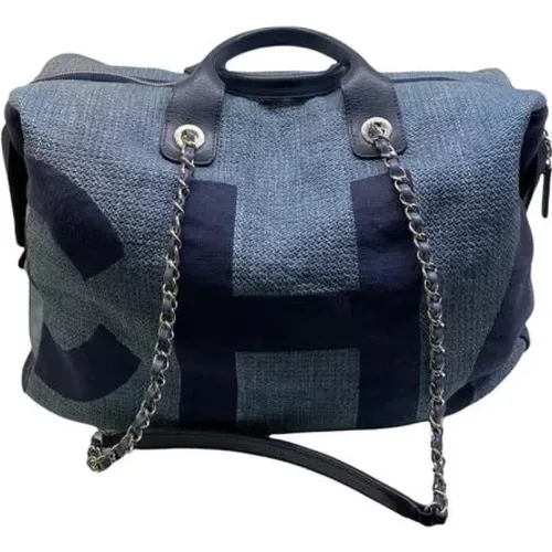 Used Chanel Handbag 2018 Leather , female, Sizes: ONE SIZE - Chanel Vintage - Modalova