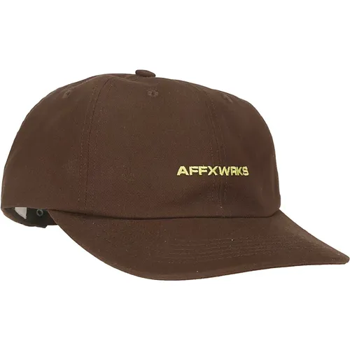 Stylish Cap for a Trendy Look , male, Sizes: ONE SIZE - Affxwrks - Modalova