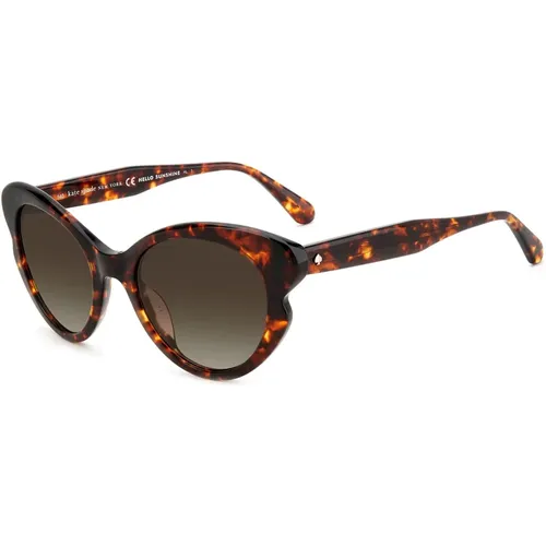 Sunglasses Elina/G/S , female, Sizes: 53 MM - Kate Spade - Modalova