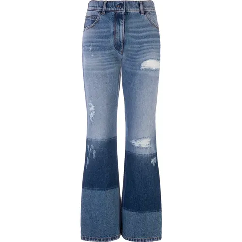 Straight Jeans , female, Sizes: M, XS, S - Moncler - Modalova