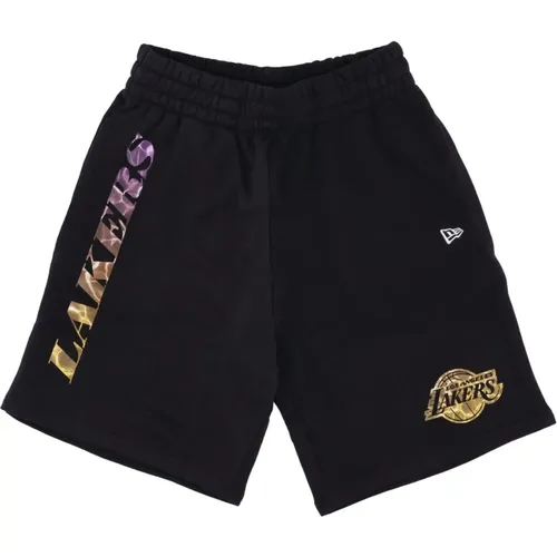 NBA Team Color Shorts Loslak /Purple , male, Sizes: S, XS - new era - Modalova