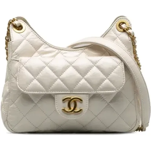 Pre-owned Leather chanel-bags , female, Sizes: ONE SIZE - Chanel Vintage - Modalova