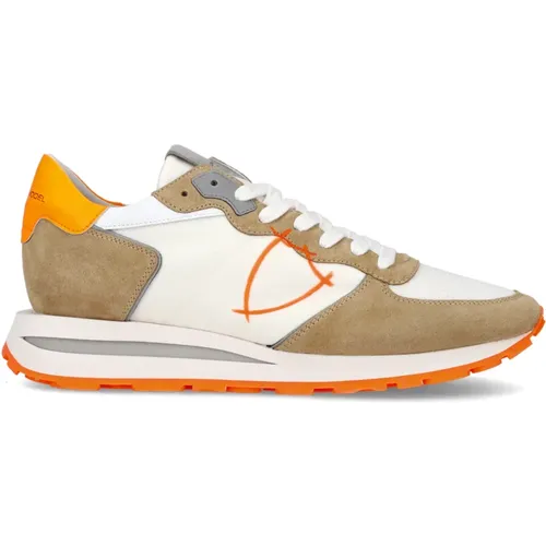 Sneakers Tropez Haute Running , Herren, Größe: 43 EU - Philippe Model - Modalova