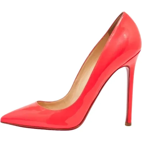 Pre-owned Leder heels - Christian Louboutin Pre-owned - Modalova