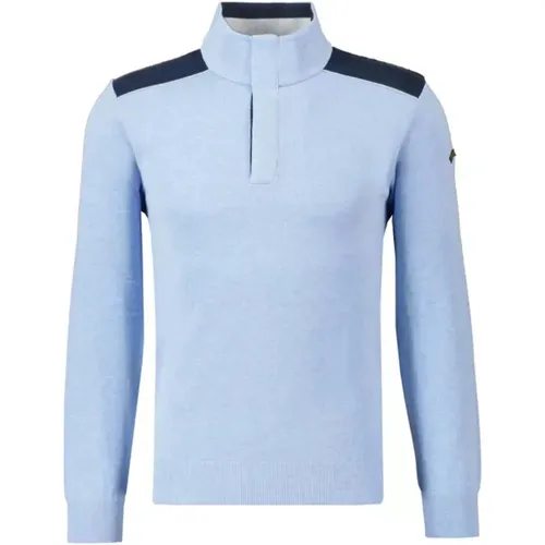 Sporty Zip-Up Sweater , male, Sizes: 2XL, L - PAUL & SHARK - Modalova