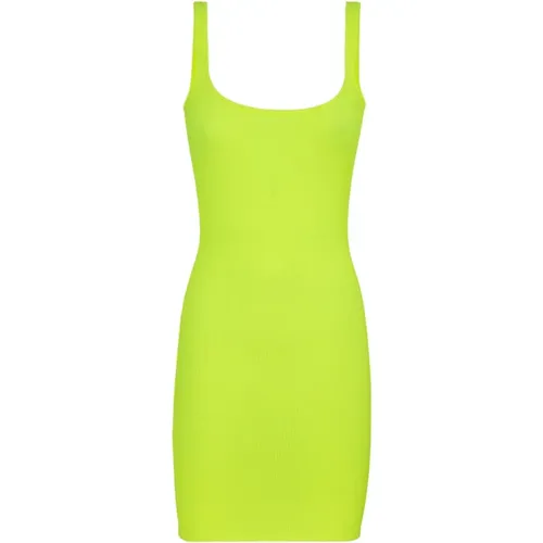 Kurzes Kleid Everglow , Damen, Größe: M/L - F**k - Modalova